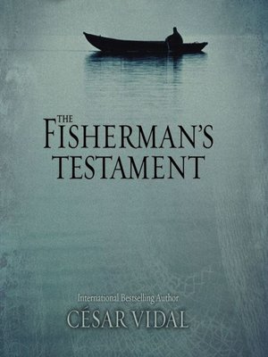 cover image of The Fisherman's Testament